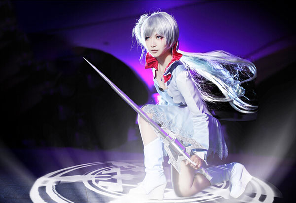《RWBY》Weiss精美cosplay(2)