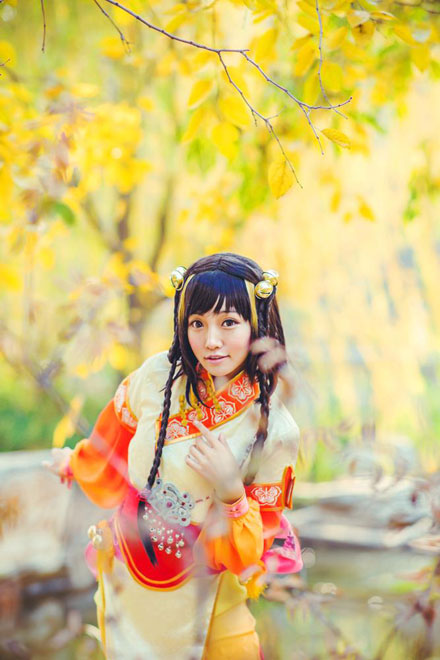 七夜娃娃《古剑奇谭》襄铃cosplay(3)