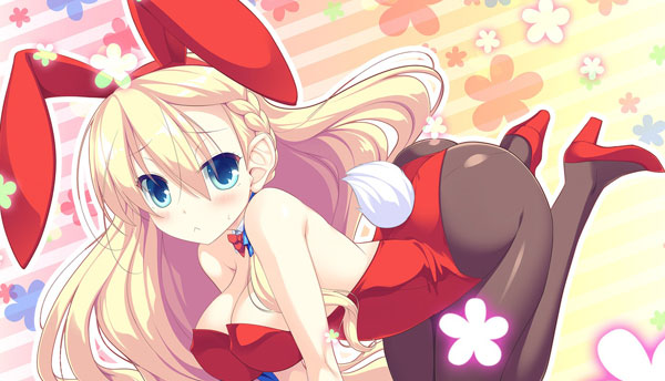 二次元兔女郎美少女美图赏一(17)