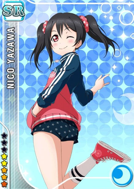 《Love live!》矢泽妮可卡牌图集二(24)