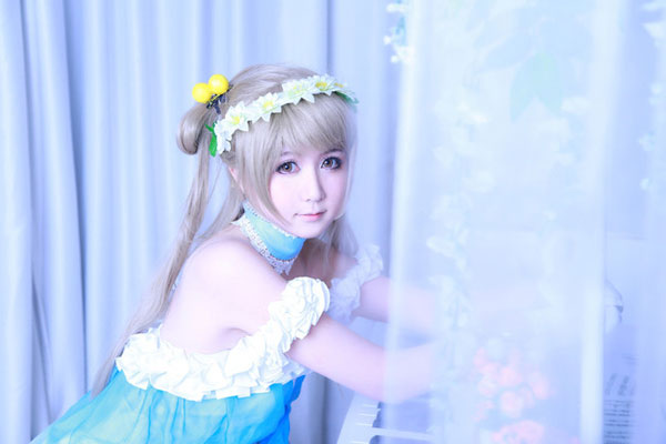南小鸟白丝唯美cosplay(10)