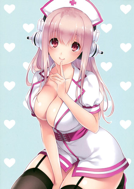 二次元护士装美少女美图赏二(12)