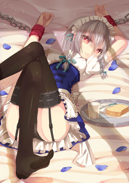 二次元捆绑美少女美图赏(8)
