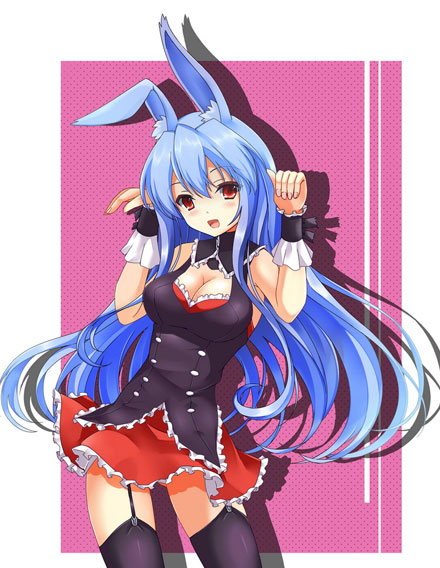 二次元兔女郎美少女美图赏二(11)