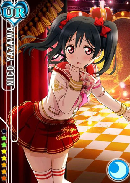 《Love live!》矢泽妮可卡牌图集二(11)