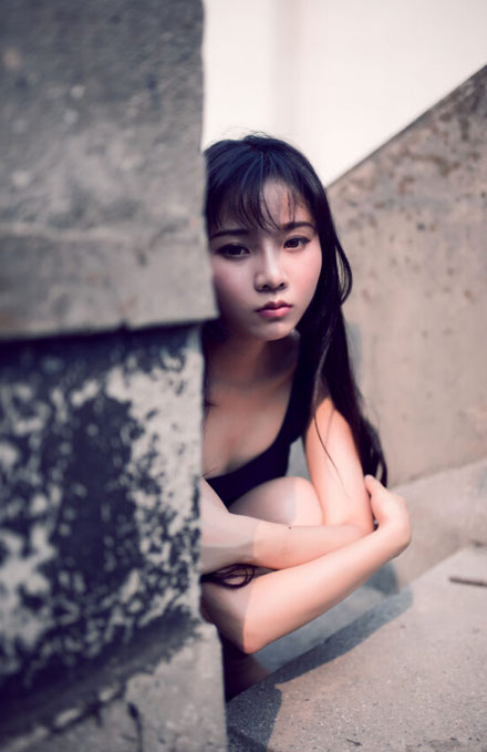日系养眼美女死库水清凉写真(9)
