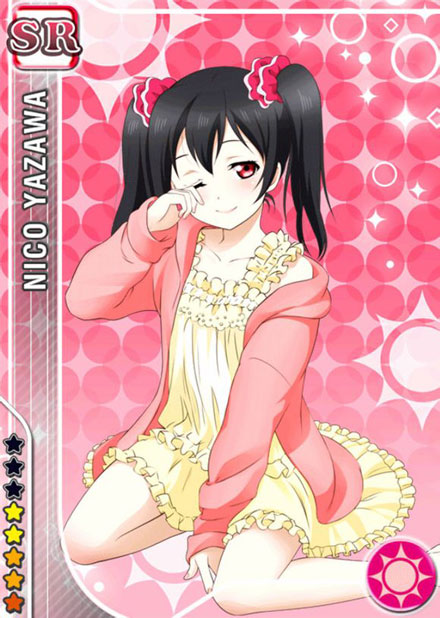 《Love live!》矢泽妮可卡牌图集一(4)