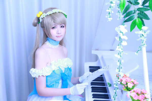 南小鸟白丝唯美cosplay(4)