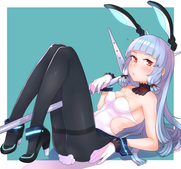 二次元兔女郎美少女美图赏二(9)