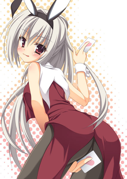 二次元兔女郎美少女美图赏二(13)