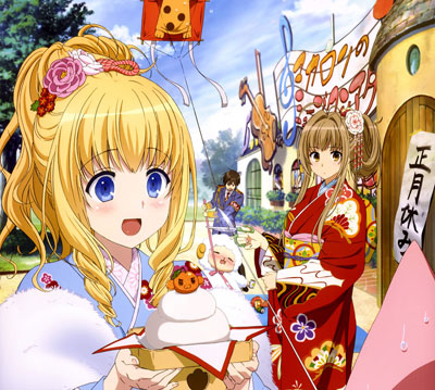 二次元美少女2015恭贺新年图集(9)