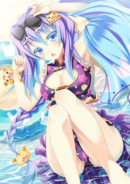 二次元旗袍美少女性感美图赏二(8)