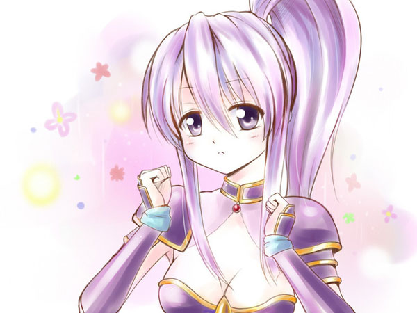 二次元单马尾美少女美图赏二(7)