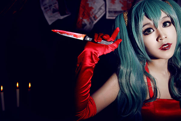 《VOCALOID》MIKU精美COSPLAY(8)