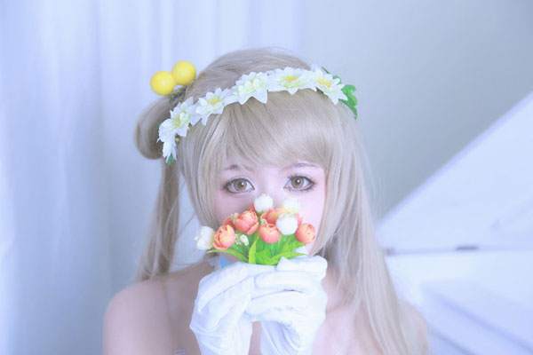 南小鸟白丝唯美cosplay(8)