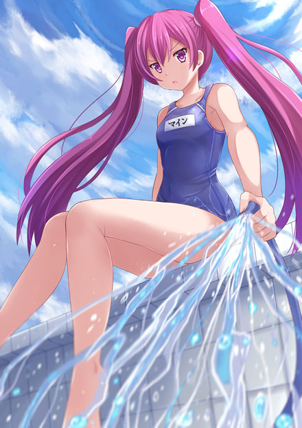 《斩·赤红之瞳》贫乳萝莉玛茵美图赏(2)