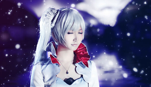 《RWBY》Weiss精美cosplay(4)