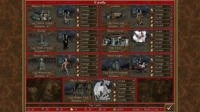 《英雄无敌3》HD版游戏截图(7)