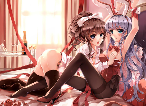 二次元兔女郎美少女美图赏一(16)