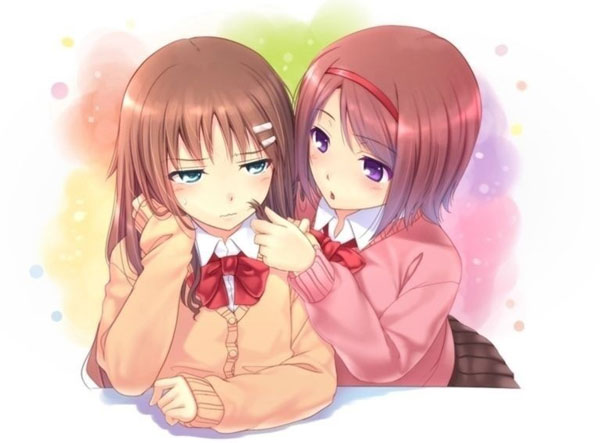 二次元百合美少女图集二(10)