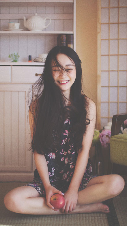 治愈系美女私房写真(2)