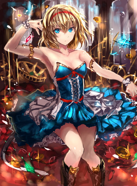 二次元巨乳美少女美图赏析(17)