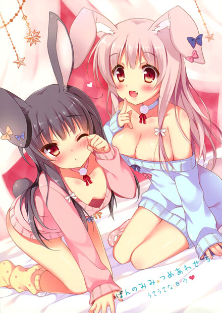 二次元兔女郎美少女美图赏二(6)