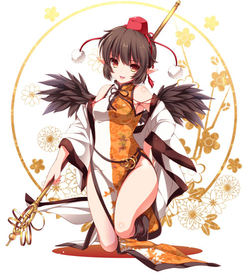 二次元旗袍美少女性感美图赏三(18)