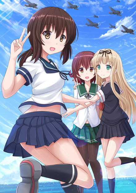 《舰队Collection》舰娘吹雪美图集(8)
