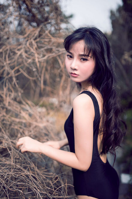 日系养眼美女死库水清凉写真(3)