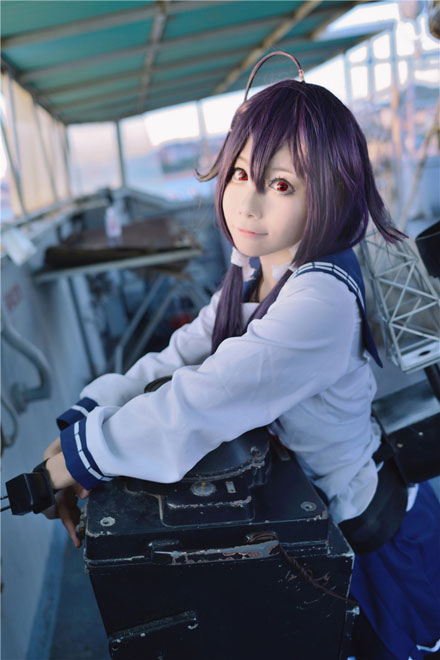 osk39小甜《舰队collection》大鯨cos(5)