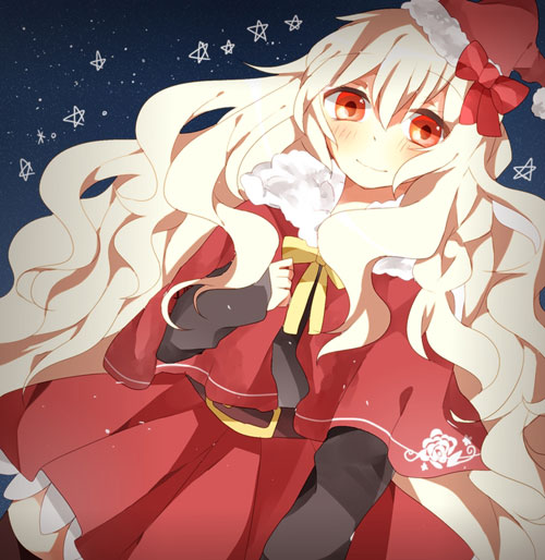 二次元圣诞美少女美图赏五(11)