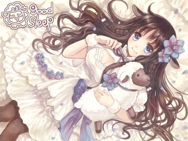 二次元羊耳美少女美图赏析(16)