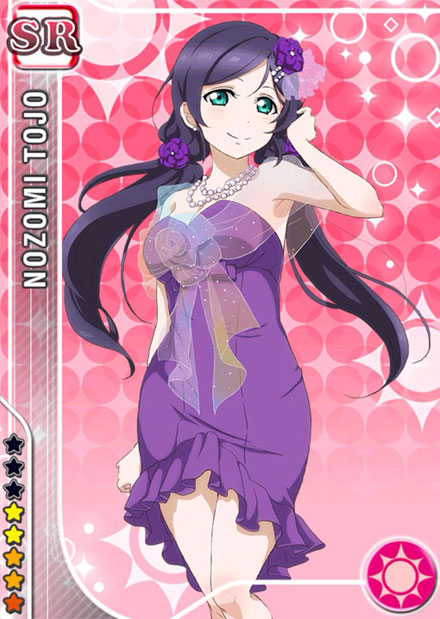 《LoveLive!》东条希卡牌图集(5)