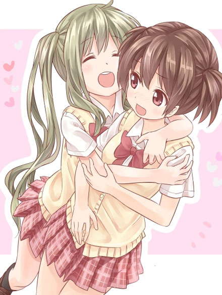 二次元百合美少女图集二(11)
