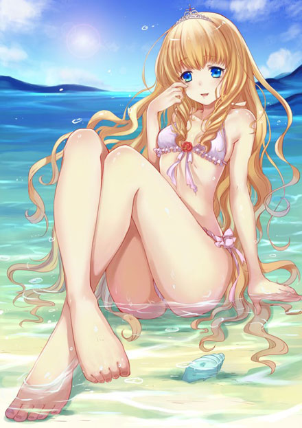 二次元爆乳泳装少女第七弹(5)