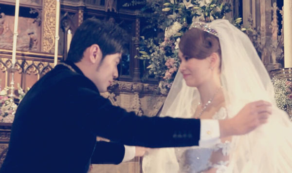周杰伦昆凌婚纱写真&婚礼现场美图赏(9)