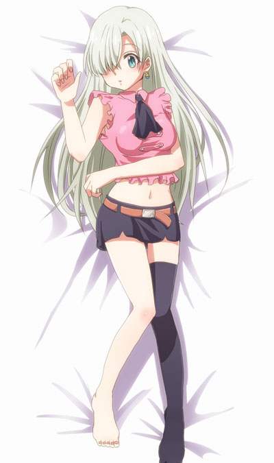 《七原罪》伊丽莎白·里昂妮丝图赏(26)