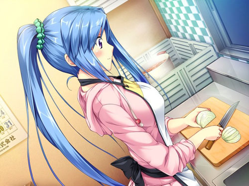 二次元单马尾美少女美图赏(23)