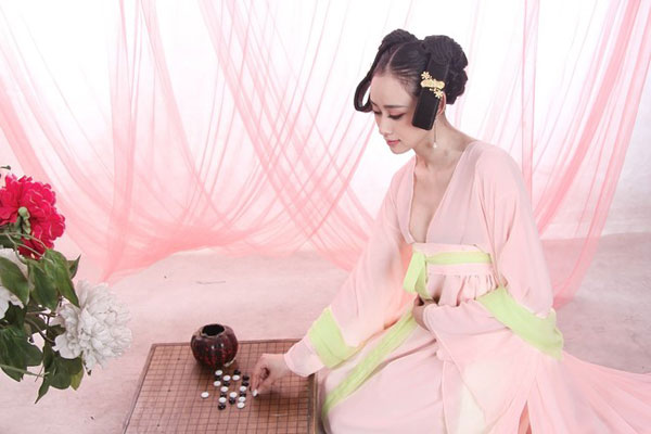 《武媚娘传奇》武媚娘才人COS(3)