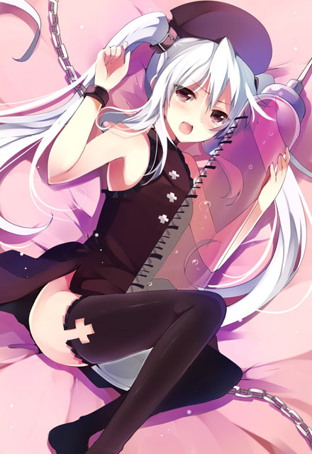 二次元护士装美少女美图赏二(23)