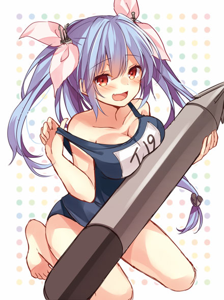二次元巨乳美少女美图赏析(3)