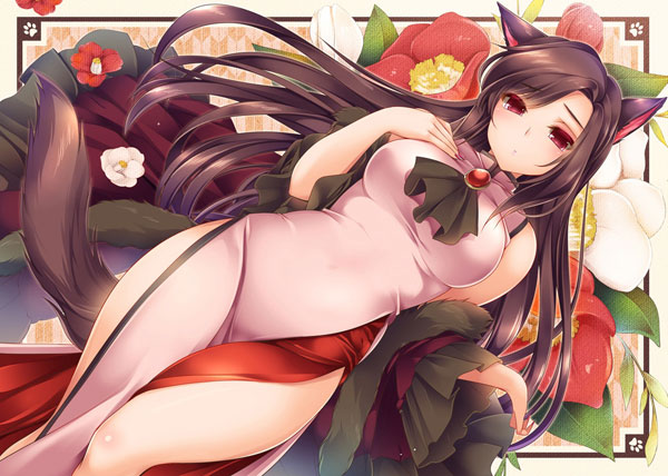 二次元旗袍美少女性感美图赏三(24)