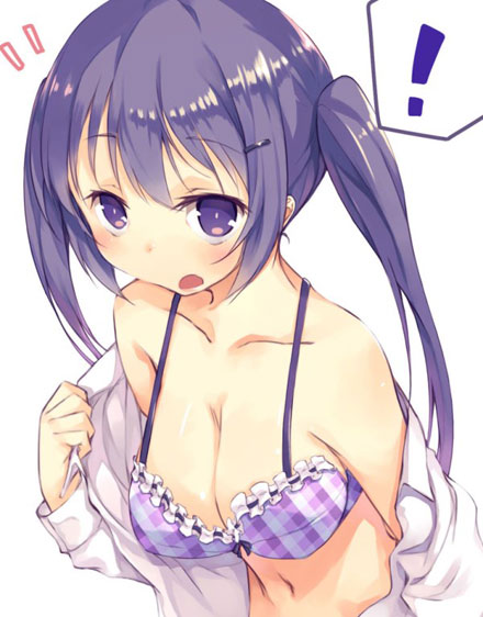 二次元爆乳泳装少女第七弹(7)