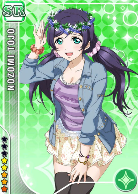 《LoveLive!》东条希卡牌图集(18)