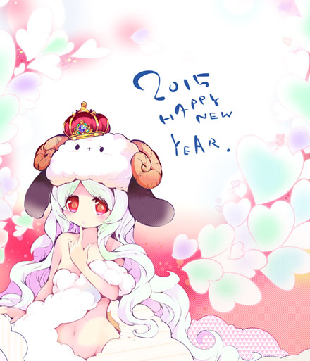 二次元美少女2015恭贺新年图集三(28)