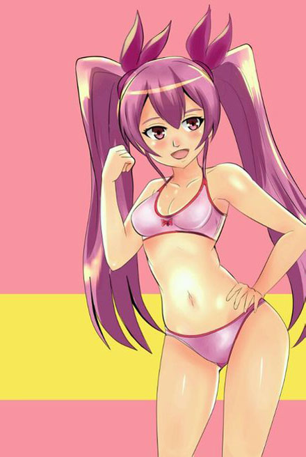 《斩·赤红之瞳》贫乳萝莉玛茵美图赏(16)