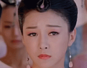 萧才人翻白眼表情搞笑GIF(3)