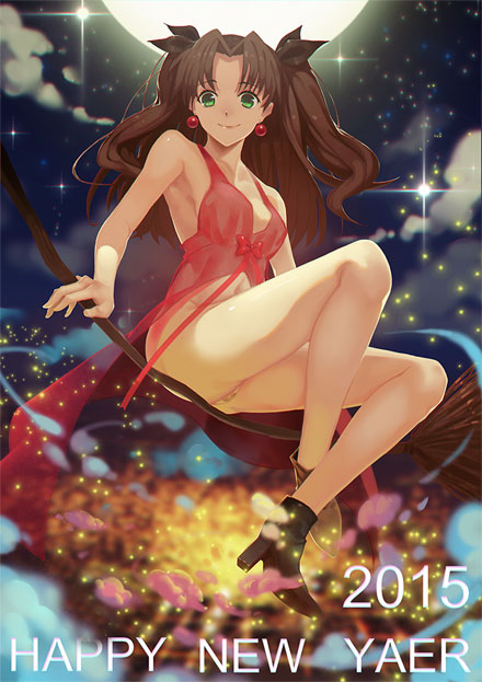 二次元美少女2015恭贺新年图集(16)