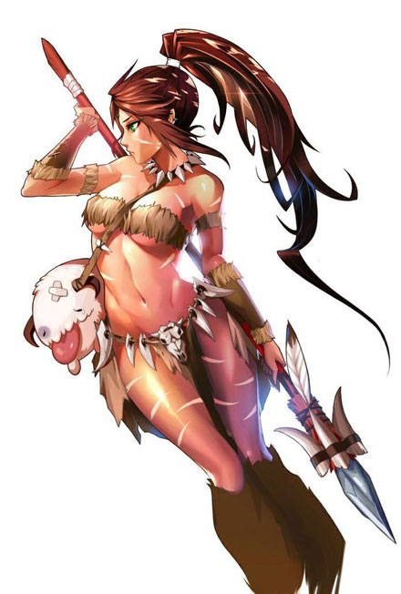 《英雄联盟》女英雄同人精美美图赏(10)
